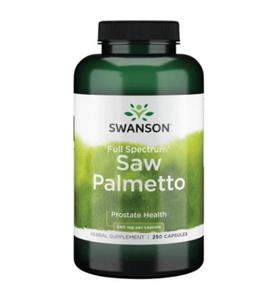 Saw Palmetto 540mg 250 kaps. - 2867339549