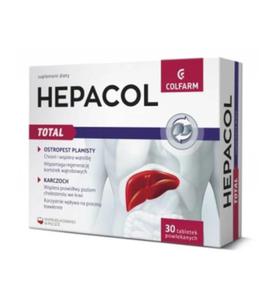 Hepacol Total 30 tabl. Colfarm - 2867520298