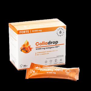 Colladrop Forte, kolagen morski 10000 mg, saszetki 30 szt - 2867891940