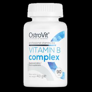 OstroVit Witamina B Complex 90 tabletek - 2868699686