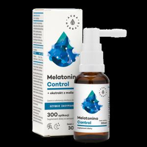 Melatonina Control + Melisa, aerozol 30 ml - 2868894654