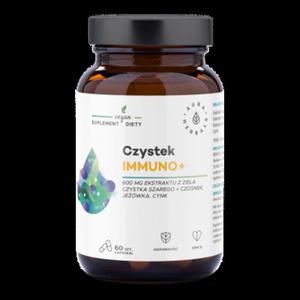 Czystek Immuno+, kapsuki 60 szt. - 2870188708