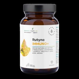 Rutyna Immuno+, kapsuki 60 szt. - 2870188713