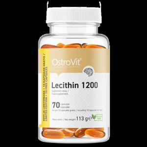 OstroVit Lecytyna 1200 mg 70 kapsuek - 2871274990