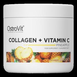 OstroVit Kolagen + Witamina C 200 g - 2873841481