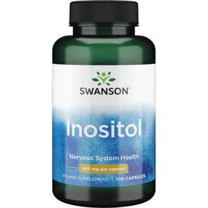 Swanson Inozytol 650 mg 100 kapsuek - 2874388387