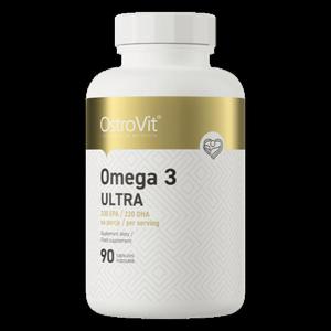 OstroVit Omega 3 Ultra 90 kapsuek - 2877786893