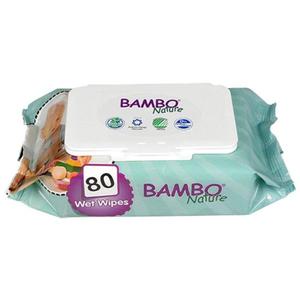 - BAMBO NATURE - Chusteczki nawilane Bambo Nature