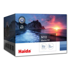 Zestaw filtrw Haida M10 Master Kit - 2873218789