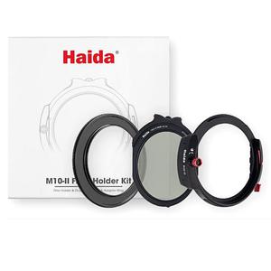 Zestaw Haida M10-II uchwyt (holder) + piercie (adapter) 67mm + filtr polaryzacyjny - 2878141192