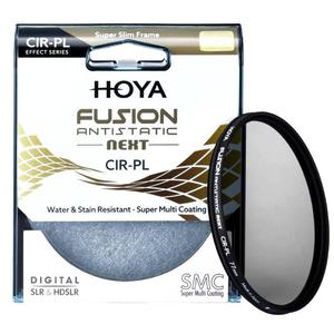 Filtr polaryzacyjny Hoya Fusion Antistatic Next 62mm - 2868130300