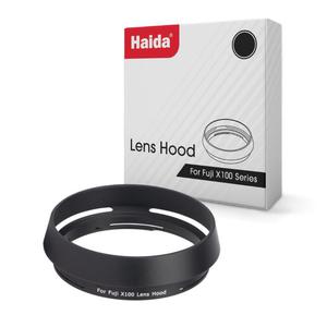 Osona przeciwsoneczna do aparatw serii Fujifilm X100 - Haida Lens Hood (Black) - 2877586114