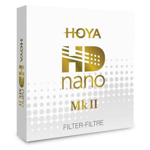 OUTLET Filtr polaryzacyjny Hoya HD Nano Mk II CIR-PL 67mm - 2876112952