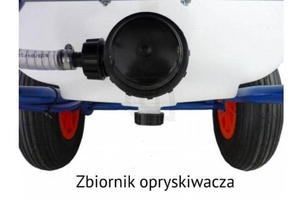 Opryskiwacz taczkowy spalinowy MM 120 litrw - czterosuwowy Honda GP 160 - 4,8 KM \ AR 252 - wydajno 25 l/min., cinienie maks. 30 bar - 2835559949