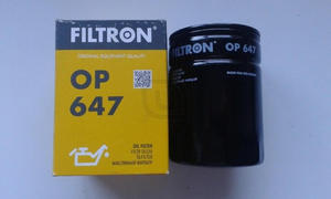 Filtr oleju Filtron OP 647 - 2838506991
