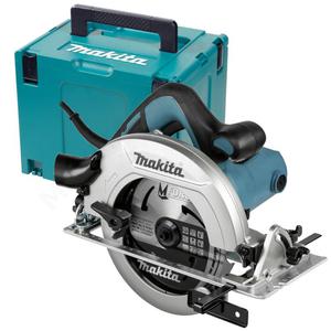 MAKITA HS7611J rczna pilarka tarczowa 190mm 1600W ciesielska 65mm zabioru MAKPAC (mocniejsza od 5704 5705 HS7601) - 2877933440