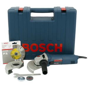 BOSCH GWS1400 Professional szlifierka ktowa 125mm 1400W + diamentowa tarcza tnca agodny start stae tempo pracy (0.601.824.900) - 2861466971