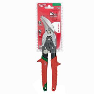 MILWAUKEE 48224522 odgite prawe noyce do blachy - cicie prawe (zielone)