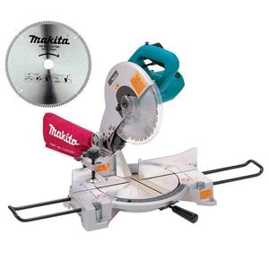 MAKITA LS1040 + D-61880 ukonica 255mm 1650W zdolno cicia 93x95mm, pia tarczowa do aluminium 260x30mm 120Z - 2861467203