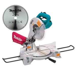 MAKITA LS1040 + D-61874 ukonica 255mm 1650W zdolno cicia 93x95mm, pia tarczowa do aluminium 260x30mm 100Z - 2861467204