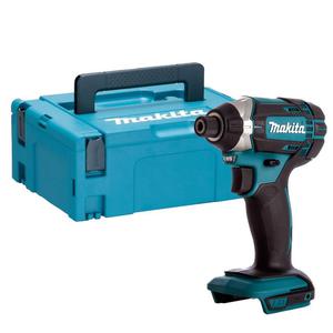 MAKITA DTD152ZJ BODY akumulatorowy kluczyk udarowy 165Nm 1/4" 18V Li-Ion LXT XPT zakrtarka, wkrtarka udarowa MAKPAC - 2876608849