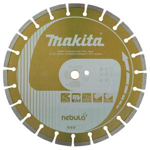 MAKITA B-54053 NEBULA Tarcza diamentowa segmentowa 350x25,4mm do cicia betonu na mokro i sucho (EK6101 EK7301 EK7651 DPC73 DPC6431 DPC7331 DPC8132) - 2861467309