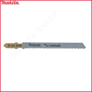 MAKITA B-31887 B-55 brzeszczoty BiM 77mm do wyrzynarek do cicia w panelach (5 sztuk)