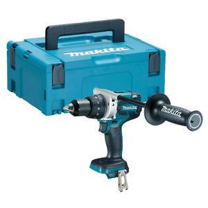 MAKITA DDF481ZJ BODY akumulatorowa wiertarko-wkrtarka 115Nm 18V LXT Li-Ion BLDC XPT MAKPAC - 2876608850