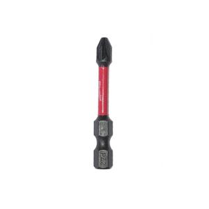 MILWAUKEE 4932430866-1 IMPACT 30x SHOCKWAVE PZ2 Udarowe kocwka wkrtakowa bit, dugo 50mm 1 sztuka - 2861467553