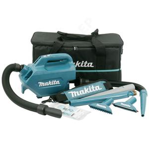 MAKITA CL121DZB BODY akumulatorowy odkurzacz samochodowy 28W CXT 10.8V - 12V Max 3 biegi dmuchawa torba - 2861467564