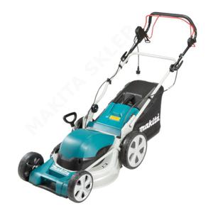 MAKITA ELM4621 elektryczna kosiarka do trawy 46cm 1800W napd zbiornik 60l 30,5kg 8-stopniowa regulacja wysokoci koszenia silnik indukcyjny - 2869098306