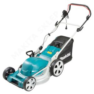 MAKITA ELM4620 elektryczna kosiarka do trawy 46cm 1800W zbiornik 60l 27,7kg 8-stopniowa regulacja wysokoci koszenia silnik indukcyjny - 2863273273