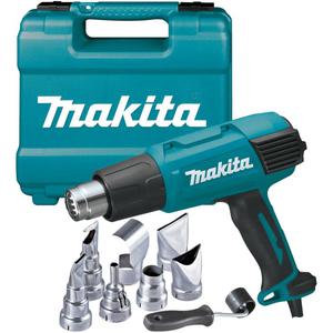 MAKITA HG6531CK opalarka 2000W 50deg;C-650deg;C w walizce z akcesoriami (250 l/min / 500 l/min) - 2877022770