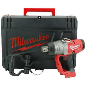 MILWAUKEE M18ONEFHIWF1-0X BODY akumulatorowy wysokoobrotowy klucz udarowy 2033Nm uchwyt kwadratowy 1" 18V 4 biegi ONE-KEY Li-Ion FUEL (4933459732) - 2861467840