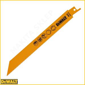 DEWALT DT2353_10 Brzeszczoty bimetalowe 203mm do metalu, stali, metali nieelaznych, blachy, rur, profili 3-8mm 10 sztuk - 2875036296