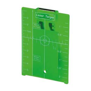 PRO 3010638126 tarcza celownicza do lasera zielonego z podprk i magnesem 61mm x 44mm (3-01-06-38-126) - 2861468022