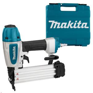 MAKITA AF506 pneumatyczna gwodziarka niskocinieniowa dugo gwodzi 15-50mm rednica 1,2mm