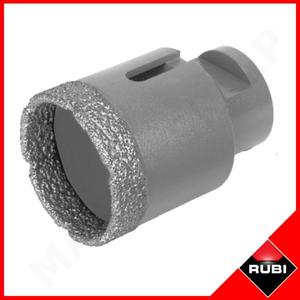 RUBI 06925 Wierto diamentowe otwornica EASY DRYGRES na sucho  - 2861468093