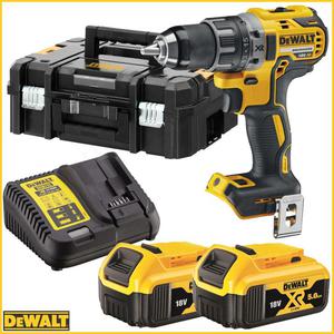 DEWALT DCD791P2 akumulatorowa wiertarko-wkrtarka 70Nm XR 18V 5,0Ah Li-Ion bezszczotkowa TSTAK - 2861468206