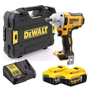 DEWALT DCF894P2 akumulatorowy klucz udarowy 447Nm XR 18V uchwyt kwadratowy 1/2" Li-Ion bezszczotkowy TSTAK - 2861468208