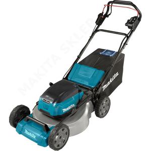 MAKITA DLM532Z BODY akumulatorowa kosiarka z napdem 53,4cm 70L 2x18V LXT BLDC XPT ADT stalowy korpus - 2861468239