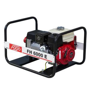 FOGO FH6000E agregat prdotwrczy trjfazowy 220V / 400V 5,5 kVA IP23 silnik Honda GX270 rozrusznik - 2861468264