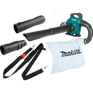 MAKITA DUB363ZV BODY akumulatorowa dmuchawa 2X18V(36V) Li-Ion LXT 18V XPT BLDC 234 km/h (odsysacz z funkcj rozdrabniania lici) - 2878025590