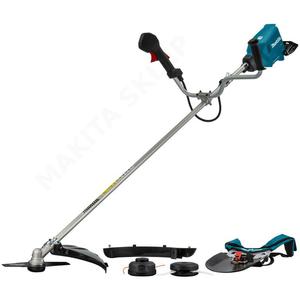 MAKITA DUR369AZ BODY akumulatorowa podkaszarka 43cm 1,36KM 1000W LXT 18V 2X18V=36V Li-Ion BLDC XPT ADT AFT (kosa) - 2878025591