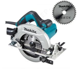 MAKITA HS7611 + D-62103 rczna pilarka tarczowa 190mm 1600W + tarcza tnca do aluminium 185x30mm 40Z - 2876116611