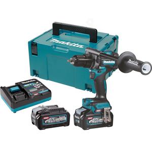 MAKITA HP001GM201 akumulatorowa wiertarko-wkrtarka udarowa 140Nm XGT 40V Max 4,0Ah BLDC XPT AFT MAKPAC - 2878747765