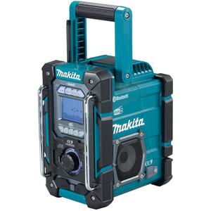 MAKITA DMR301 BODY akumulatorowy odbiornik radiowy z adowark FM DAB+ BT zasilacz AUX LXT 18V LXT 14.4V CXT 10.8V - 12V Max - 2866595689