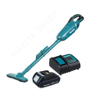 MAKITA DCL182SY1 akumulatorowy odkurzacz samochodowy 30W LXT + 1x aku. 1.5 Ah 18V Li-Ion - 2861468885