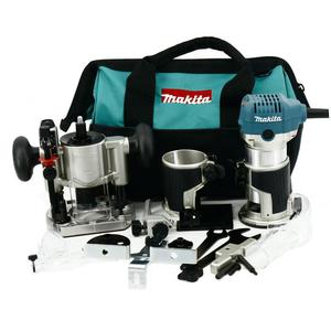 MAKITA RT0702CX2B 6 i 8mm frezarka - wycinarka - torba - 2877267895