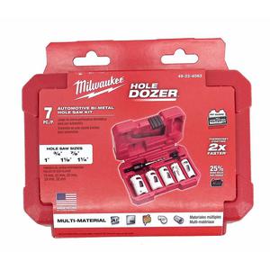 MILWAUKEE 49224083 zestaw koronek otwornic pi walcowych do drewna metalu plastiku - 2861468960